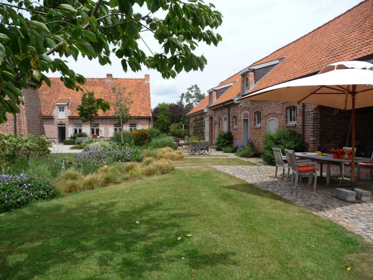 Wervik B&B Speghelhof מראה חיצוני תמונה
