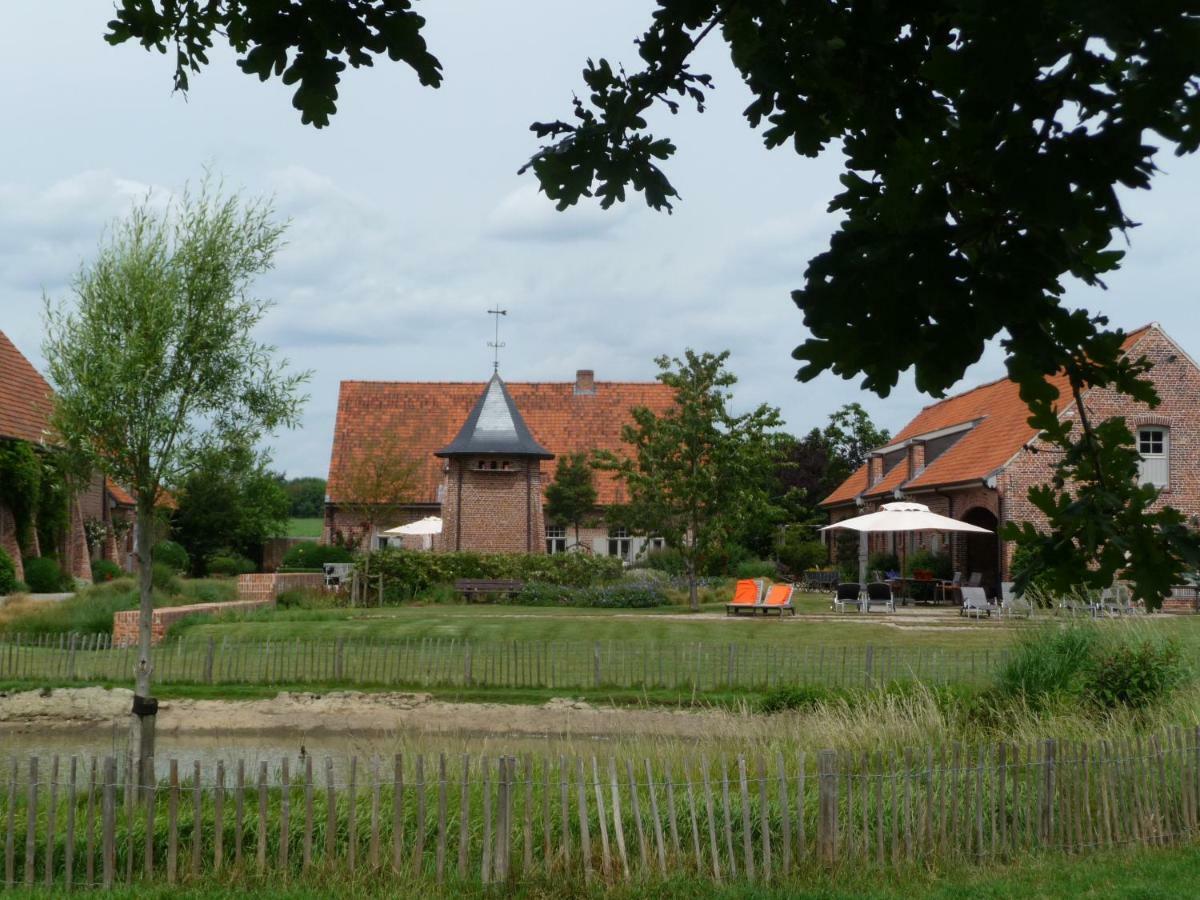 Wervik B&B Speghelhof מראה חיצוני תמונה